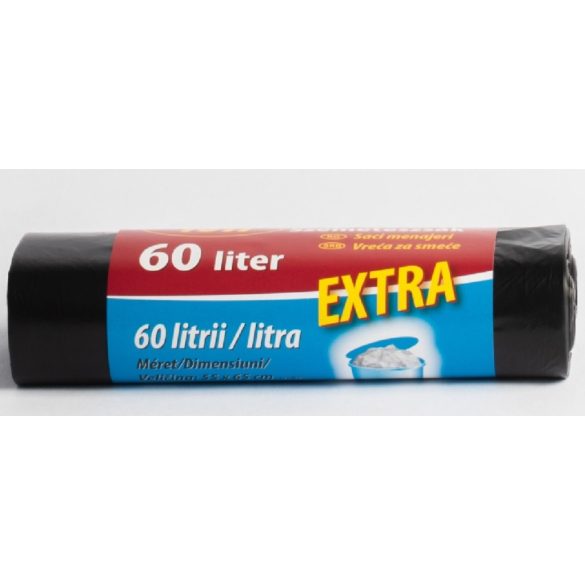 TUTI Szemeteszsák 60L 20db-os Extra