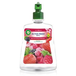   Air Wick ActiveFresh Automata Légfrissítő utántöltő 228ml Erdei Gyümölcs és Barackvirág