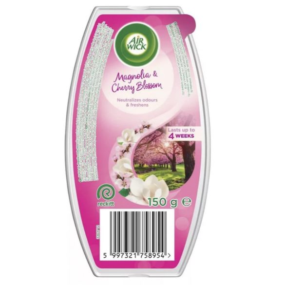 Air Wick Illatosító gél 150g Magnólia és Cseresznye