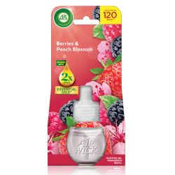   Air Wick Utántöltő Folyadék 19ml elektromos készülékbe Erdei Gyümölcs és Barackvirág