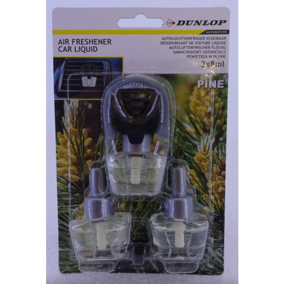 Dunlop Autóillatosító 3x8ml fenyő