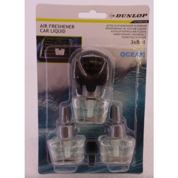 Dunlop Autóillatosító 3x8ml ocean 
