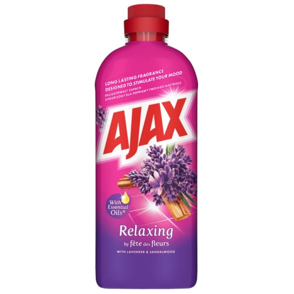 Ajax Általános Tisztítószer 1 Liter Relaxing