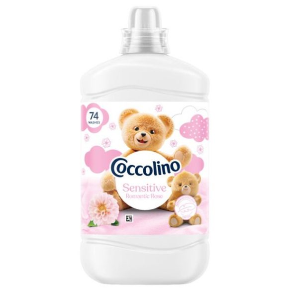 Coccolino Öblítő Koncentrátum 1702ml Sensitive Romantic Rose