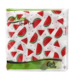 Softimo Gentle Care Szalvéta 45db-os 34x34cm 1r Dinnye
