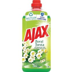   Ajax Általános Tisztítószer 1,3 Liter Floral Fiesta Zöld