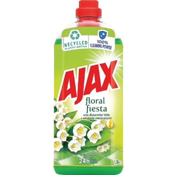 Ajax Általános Tisztítószer 1,3 Liter Floral Fiesta Zöld