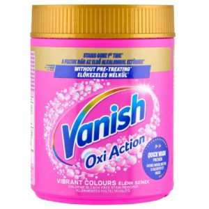 Vanish Folteltávolító Por 470g Pink