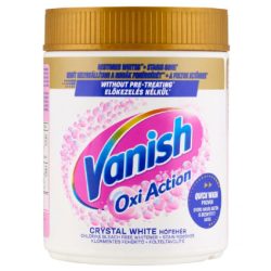 Vanish Folteltávolító Por és fehérítő 470g White