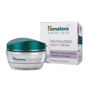 Himalaya Revitalizáló éjszakai arckrém 50g