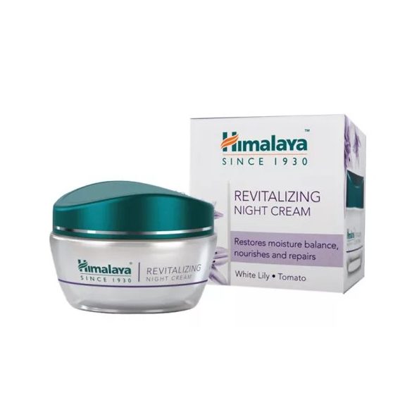 Himalaya Revitalizáló éjszakai arckrém 50g