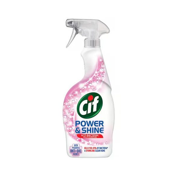 CIF Spray 750ml Power & Shine Antibakteriális