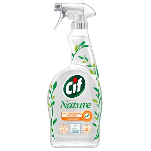 Cif Spray 750 ml Konyhai Természet Receptje Spray 