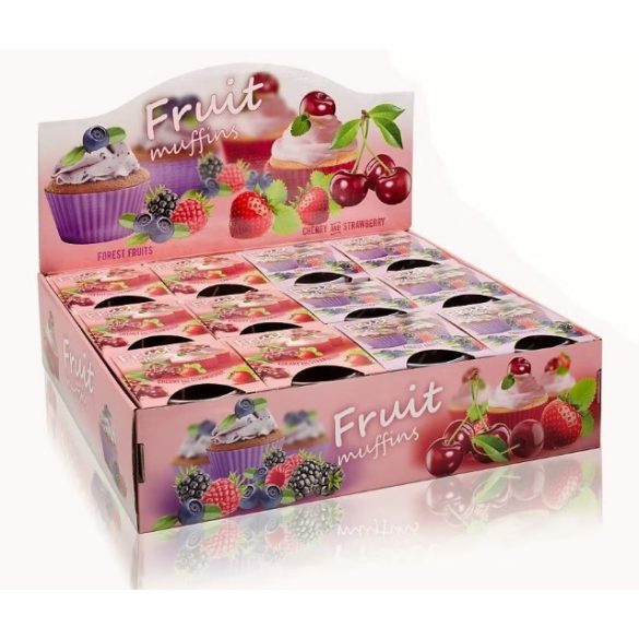 Bartek Poharas Gyertya 115g Fruit Muffins