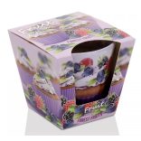 Bartek Poharas Gyertya 115g Fruit Muffins