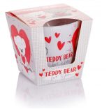 Bartek Poharas Gyertya 115g Teddy Bear