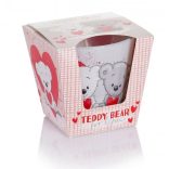 Bartek Poharas Gyertya 115g Teddy Bear