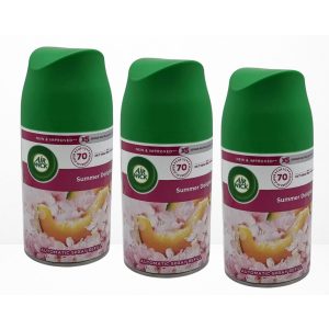 3x AIR WICK 250ML Légfrissítő Utántöltő Nyári Hangulatok - Summer Delight