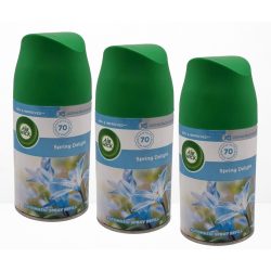 3x AIR WICK 250ML Légfrissítő Utántöltő Spring Delight