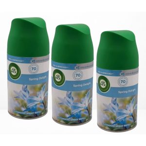 3x AIR WICK 250ML Légfrissítő Utántöltő Spring Delight
