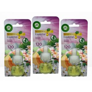 3x AIR WICK elektromos utántöltő légfrissítő 19ml summer delights