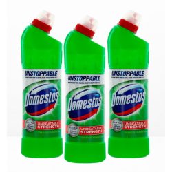3x DOMESTOS Fertőtlenítő 750ml Pine