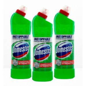 3x DOMESTOS Fertőtlenítő 750ml Pine
