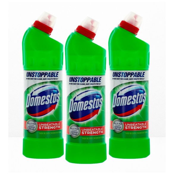 3x DOMESTOS Fertőtlenítő 750ml Pine