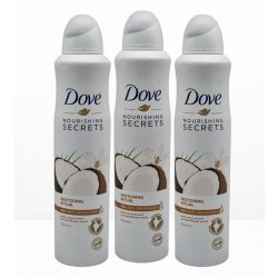 3x DOVE Dezodor 250ml Cocount & Jasmine