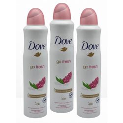 3x DOVE Dezodor 250ml Pomegranate & Lemon Verbena Scent