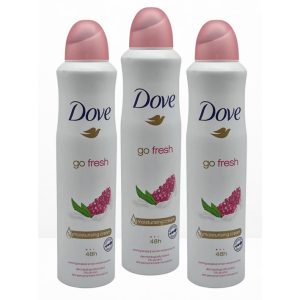 3x DOVE Dezodor 250ml Pomegranate & Lemon Verbena Scent