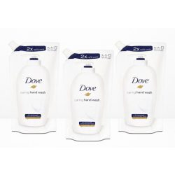 3x DOVE Folyékony Szappan Utántöltő 500ml Original