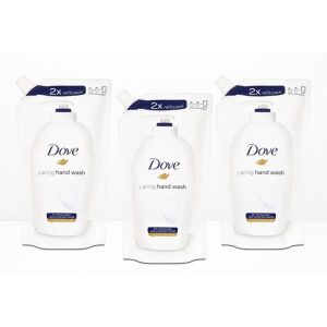 3x DOVE Folyékony Szappan Utántöltő 500ml Original
