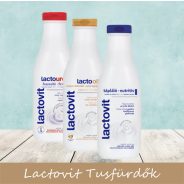 Lactovit Tusfürdők