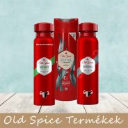 Old Spice Tusfürdők