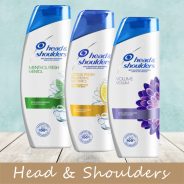 Head&Shoulders Samponok